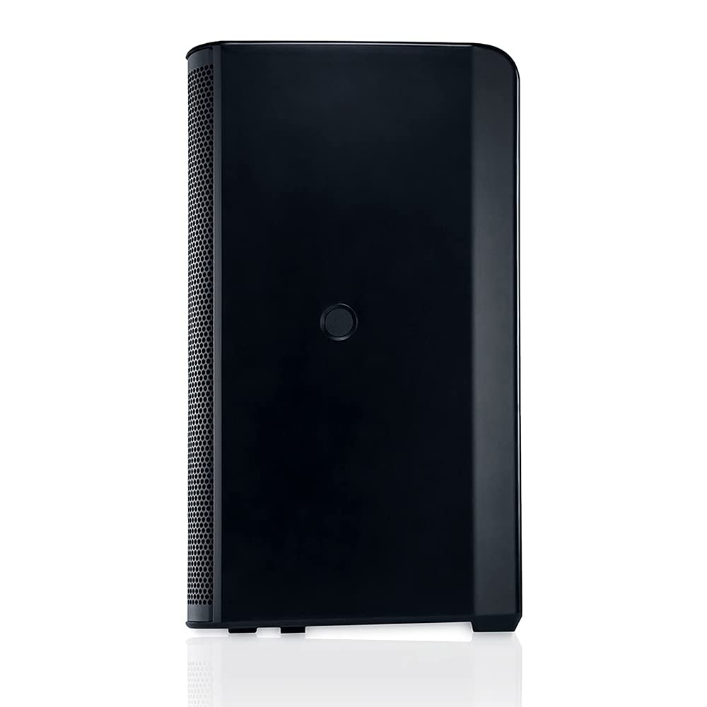 10" Powered 2000 Watt PA Loudspeaker with Speaker Stand and XLR Cable T70627