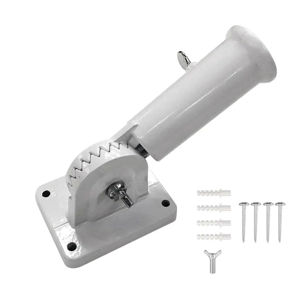 2 PCS Aluminum Adjustable Flag Pole I46500