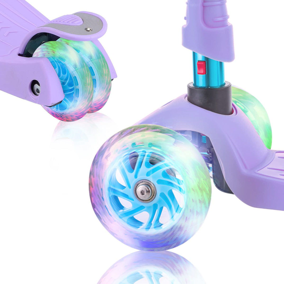 3 Wheel Scooter with Light Up Wheels R37387