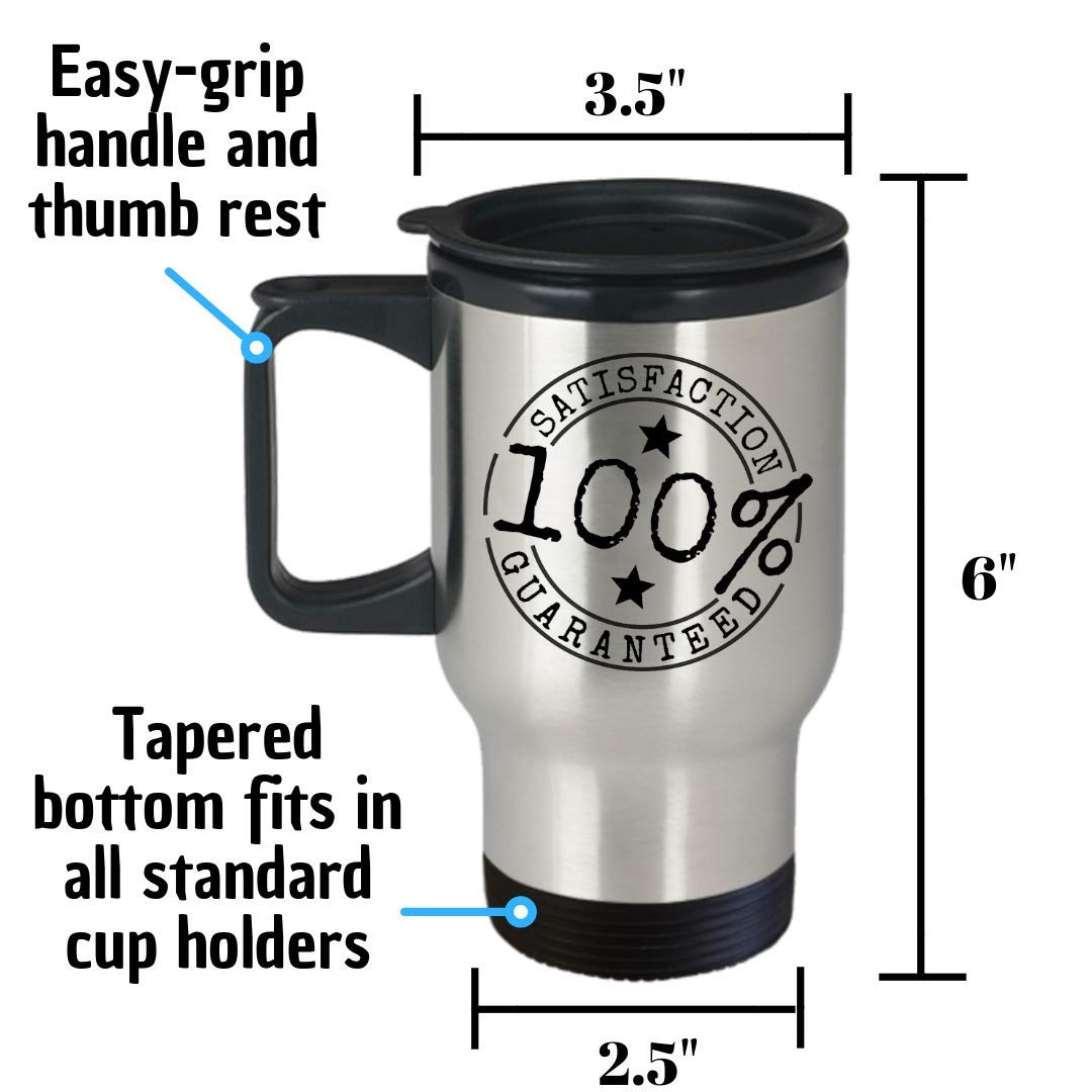 14 Oz Insulated Travel Mug Q4695