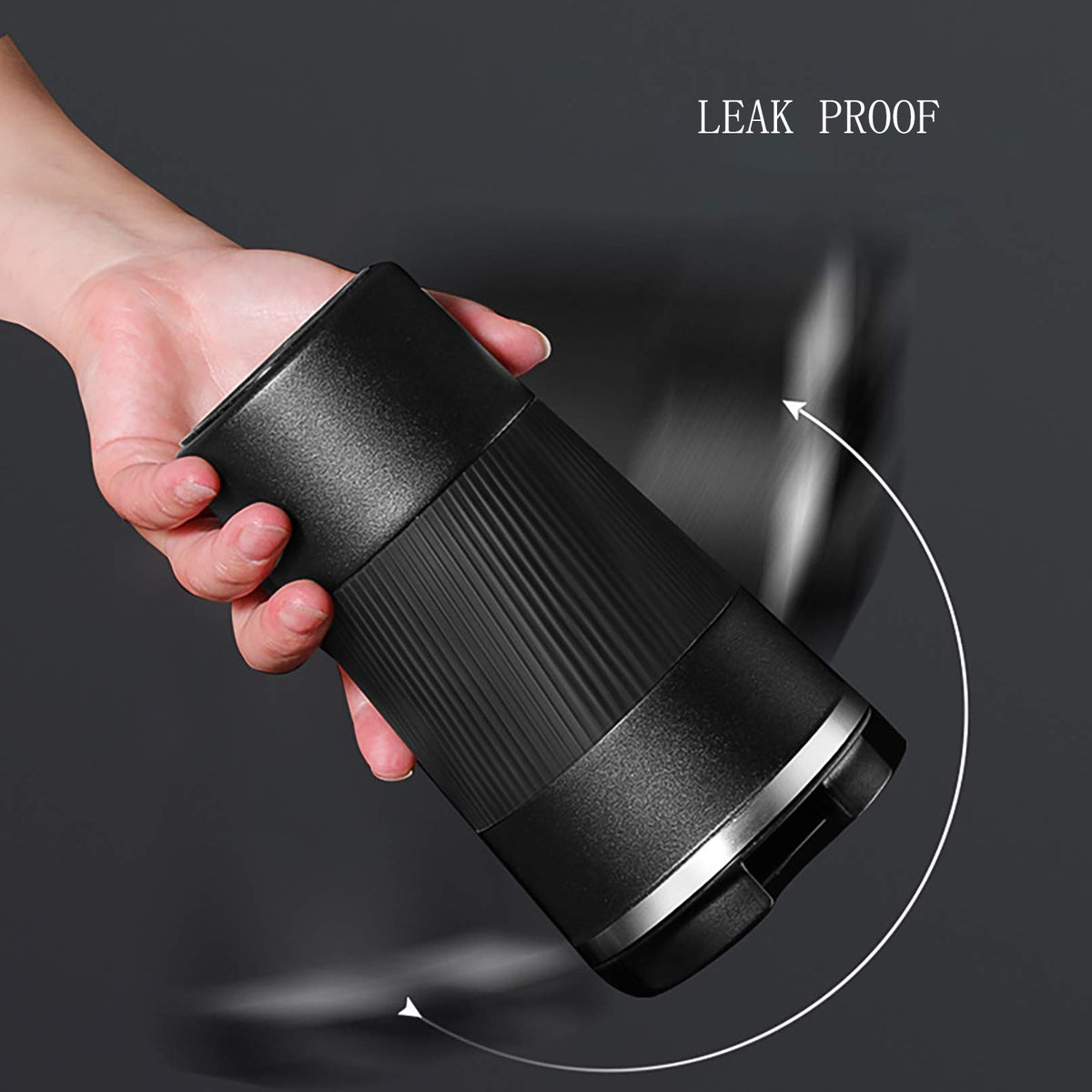 17oz Stainless Steel Vacuum Insulated Travel Mug R483