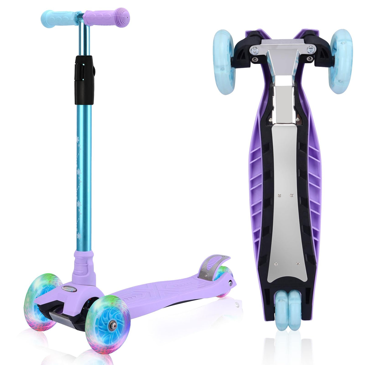 3 Wheel Scooter with Light Up Wheels R37387