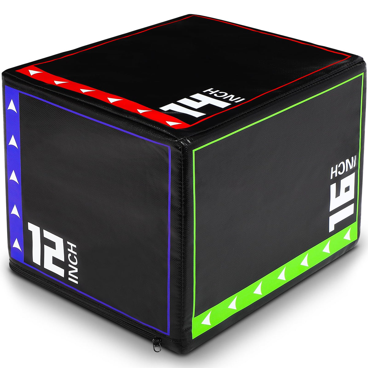 3 in 1 Foam Plyometric Jump Box D7715