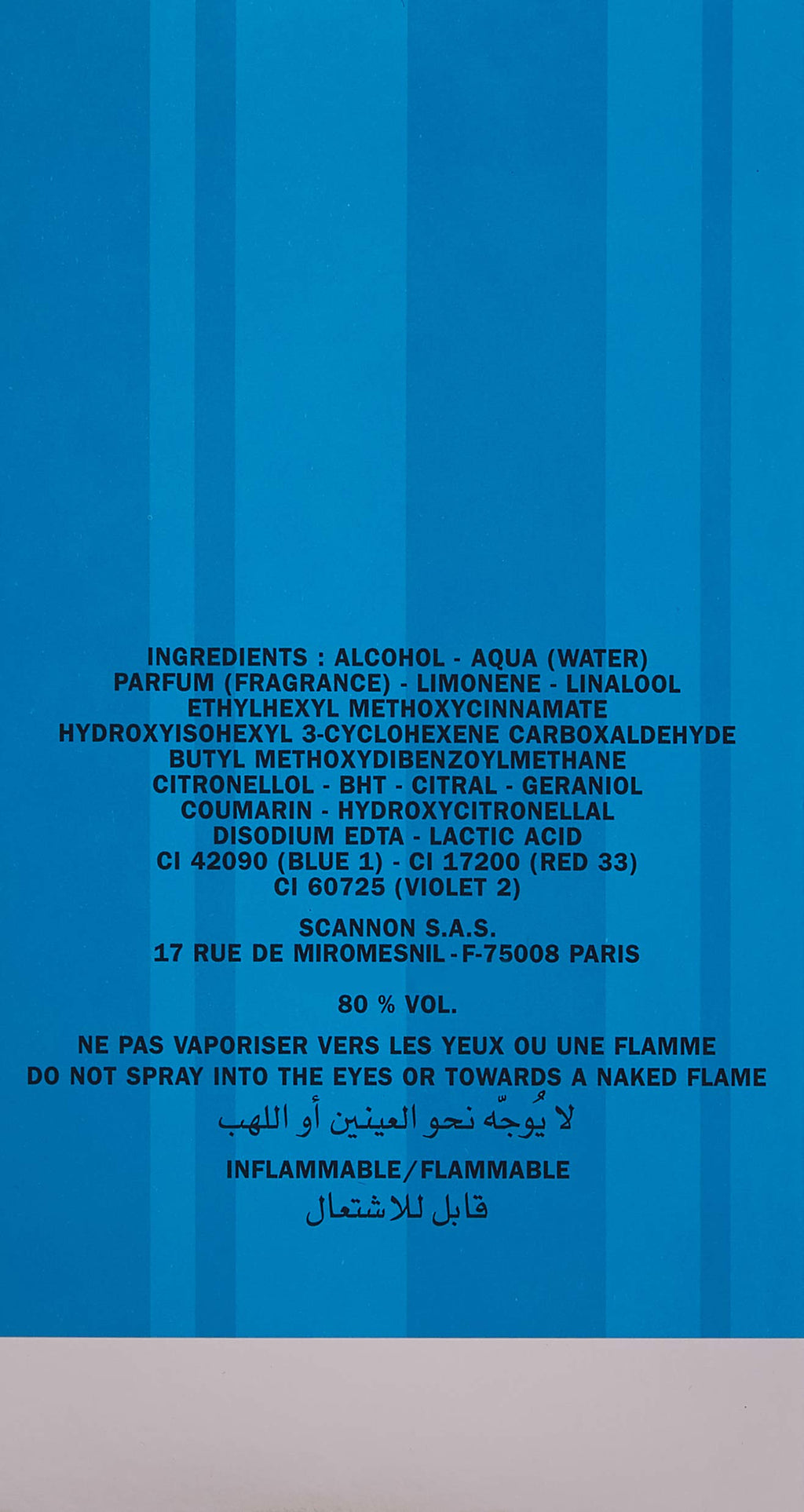 3.4 oz Eau de Toilette Spray O520338