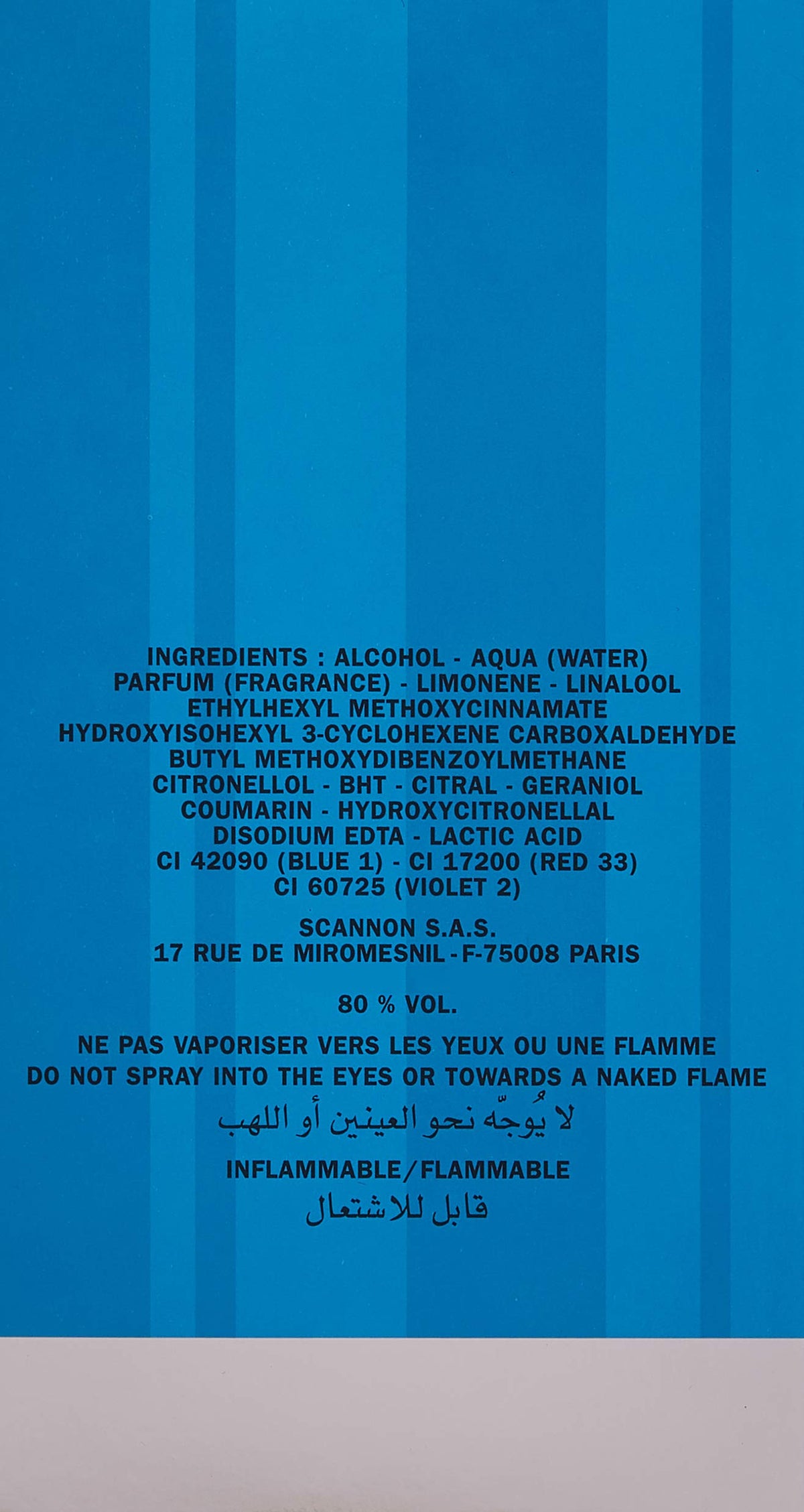 3.4 oz Eau de Toilette Spray O520338