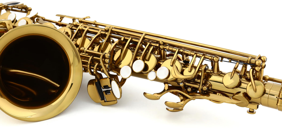 Alto Saxophone with Dark Gold Lacquer Finish M324927