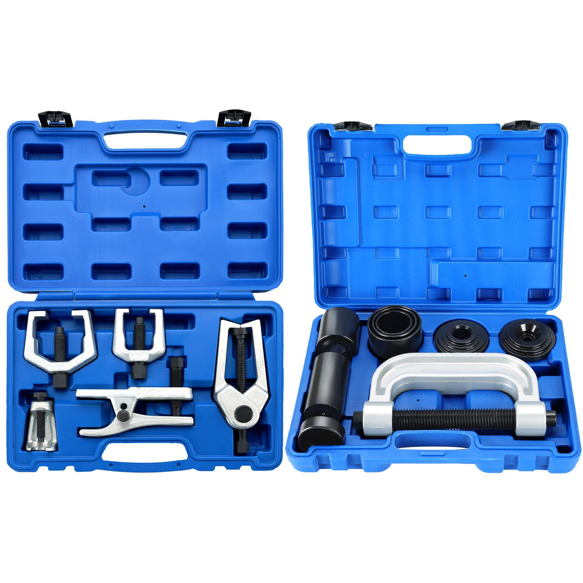 5-in-1 Ball Joint Service & Separator Kit with Pullers, Press, and Adapters D167328