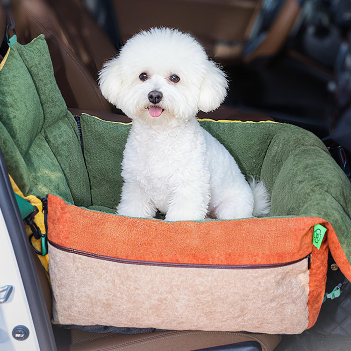 2-in-1 Dog Car Seat E1155