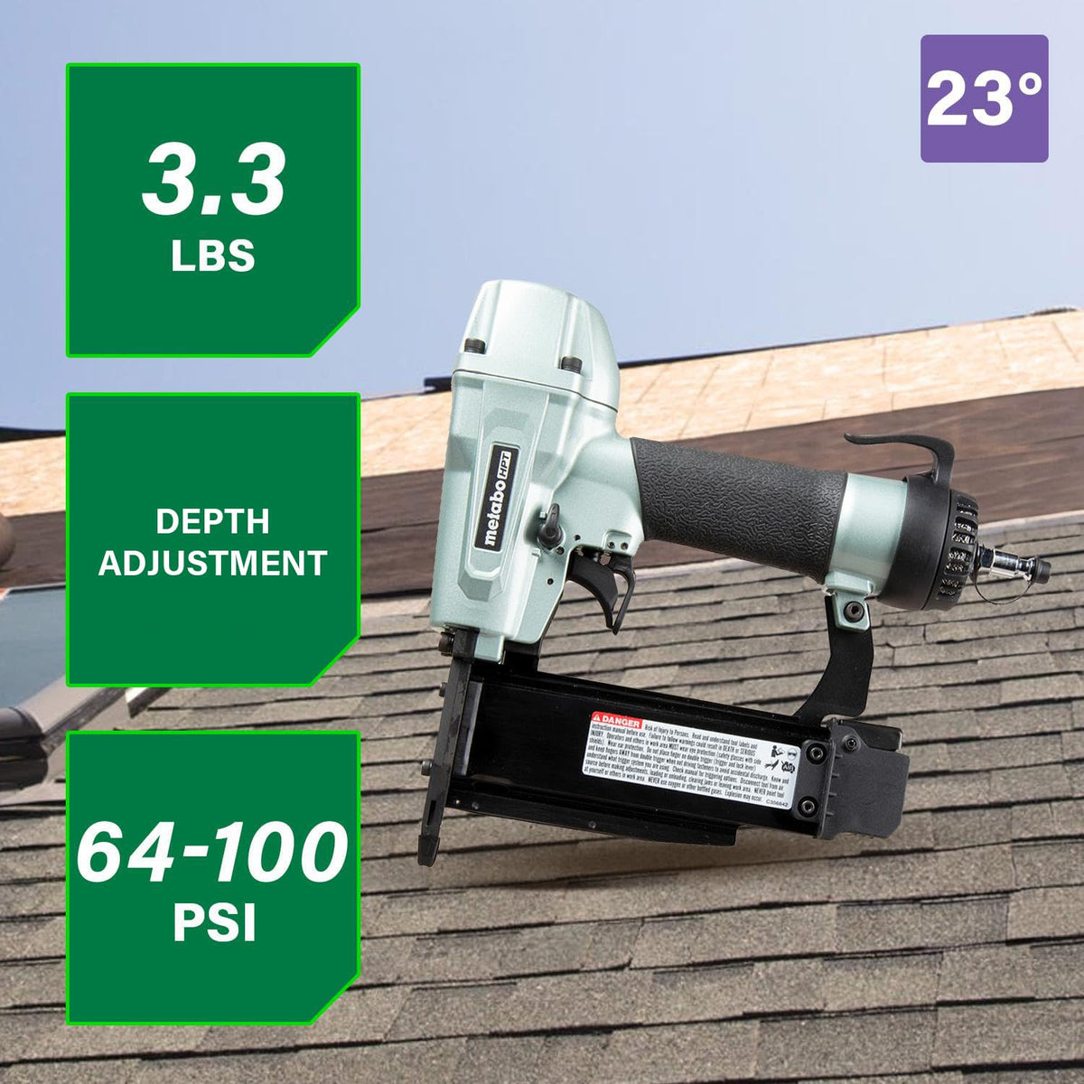 23 Gauge Pin Nailer Kit J991985