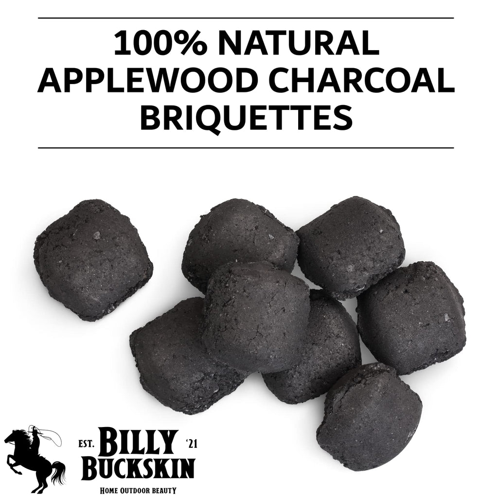 Oak & Applewood Charcoal Briquettes 6.5 Lb J91974