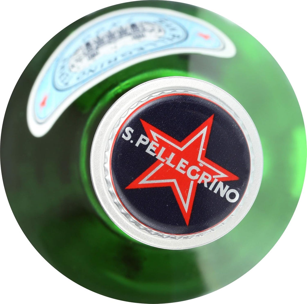 Sparkling Natural Mineral Water 500 mL Glass Bottles 8 Pack S45854