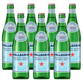 Sparkling Natural Mineral Water 500 mL Glass Bottles 8 Pack S45854