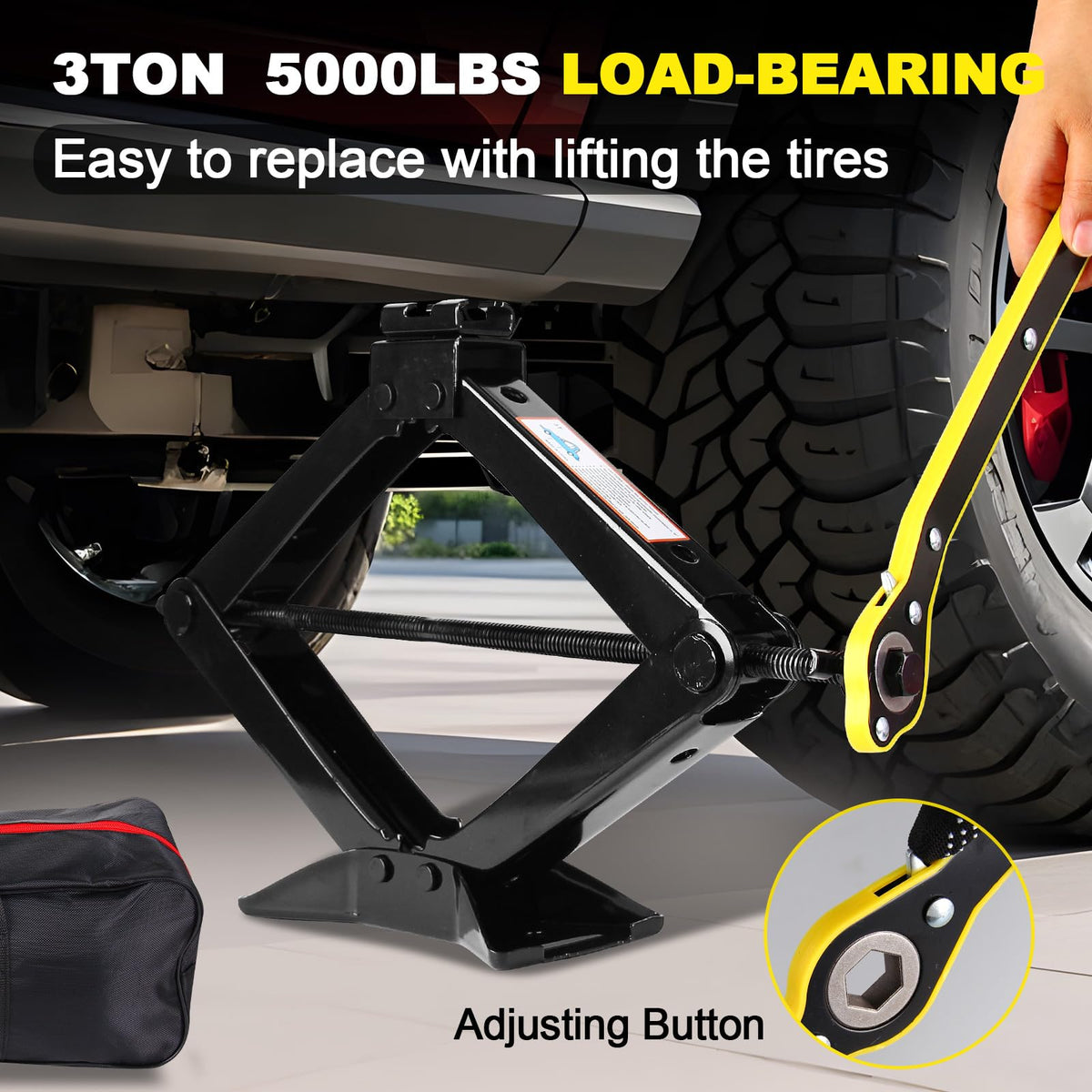 3 Ton Scissor Jack G700213