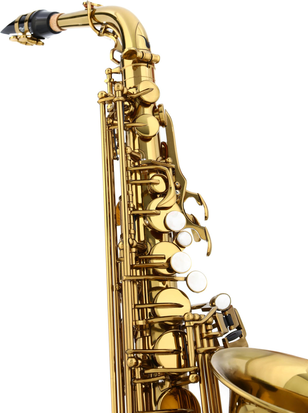 Alto Saxophone with Dark Gold Lacquer Finish M324927