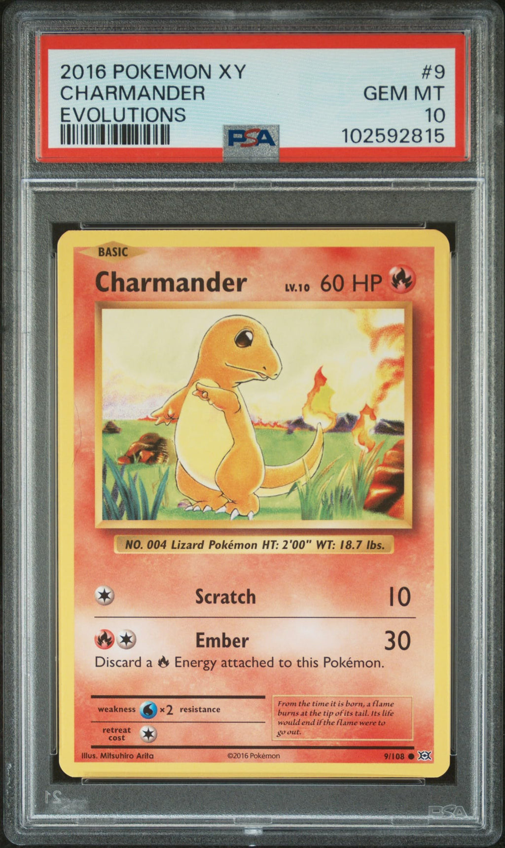 Random Graded Pokemon Card Grade 8 or Higher T581