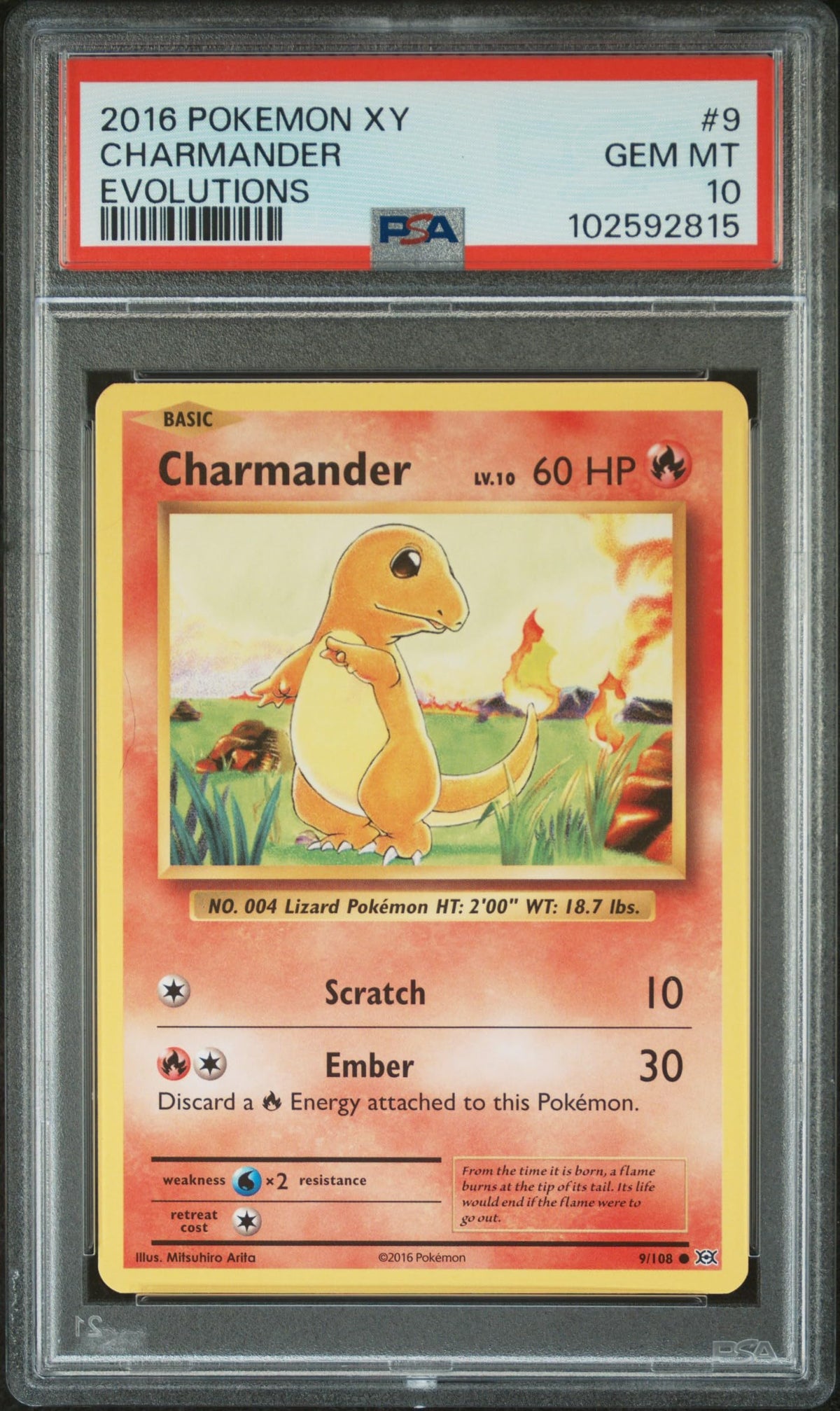 Random Graded Pokemon Card Grade 8 or Higher T581