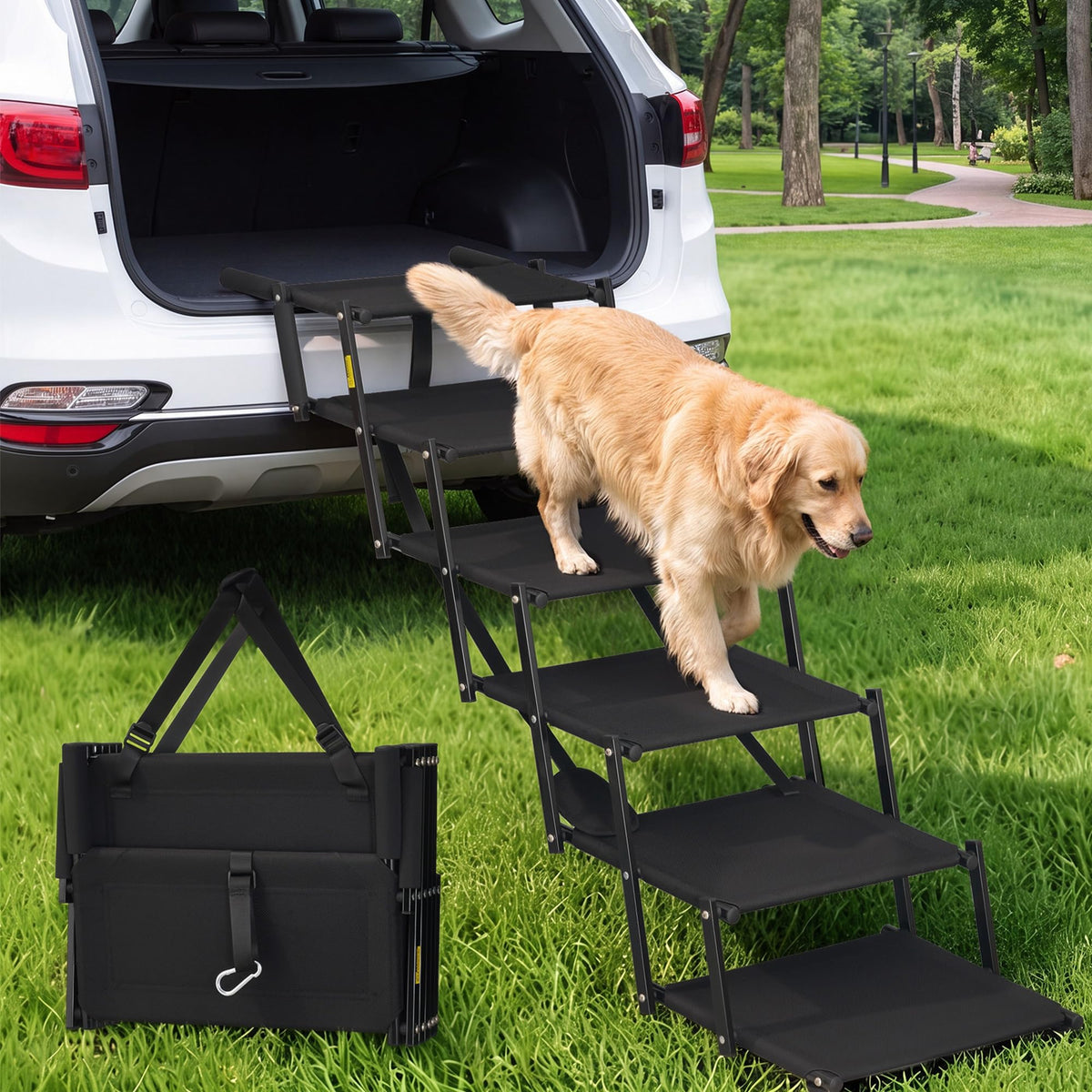 Foldable Dog Steps 5 Steps L142160