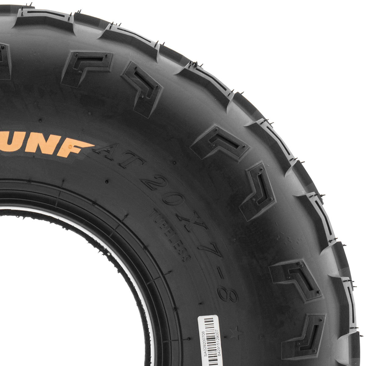 20x7-8 Tubeless ATV UTV Tires, Pair of 2 S328077