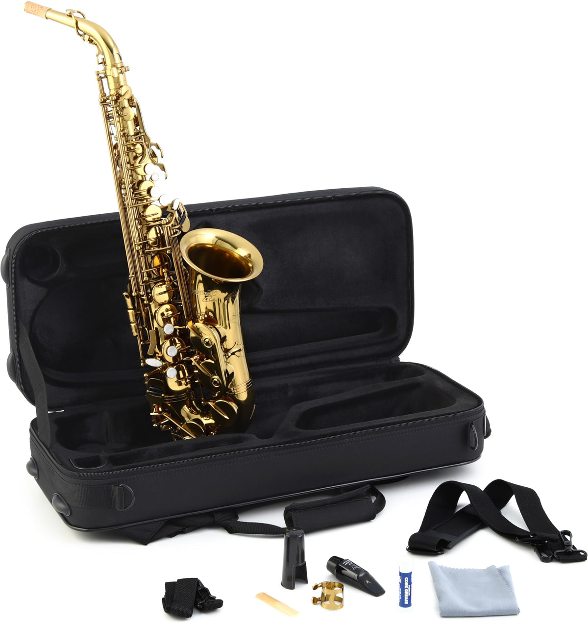 Alto Saxophone with Dark Gold Lacquer Finish M324927