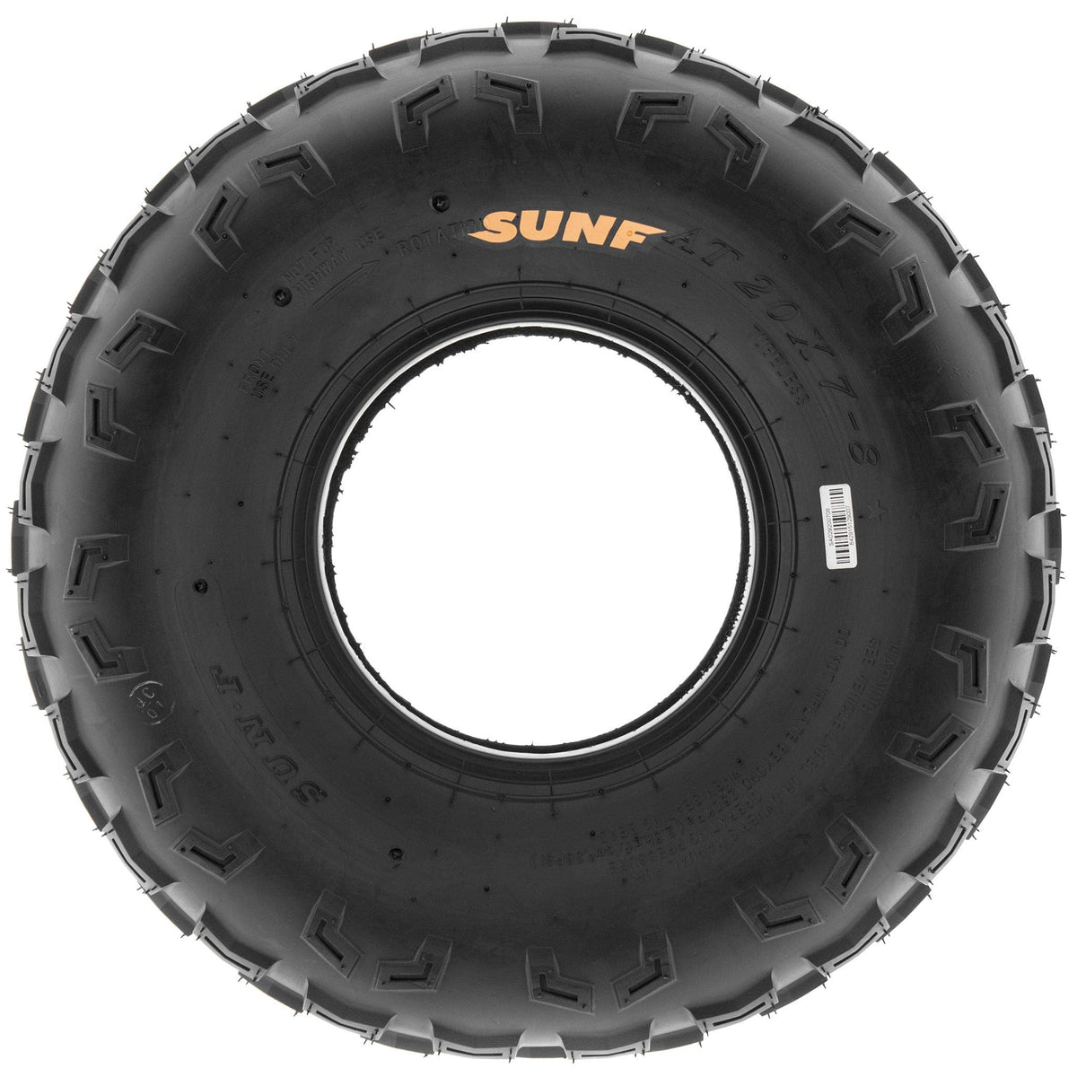 20x7-8 Tubeless ATV UTV Tires, Pair of 2 S328077