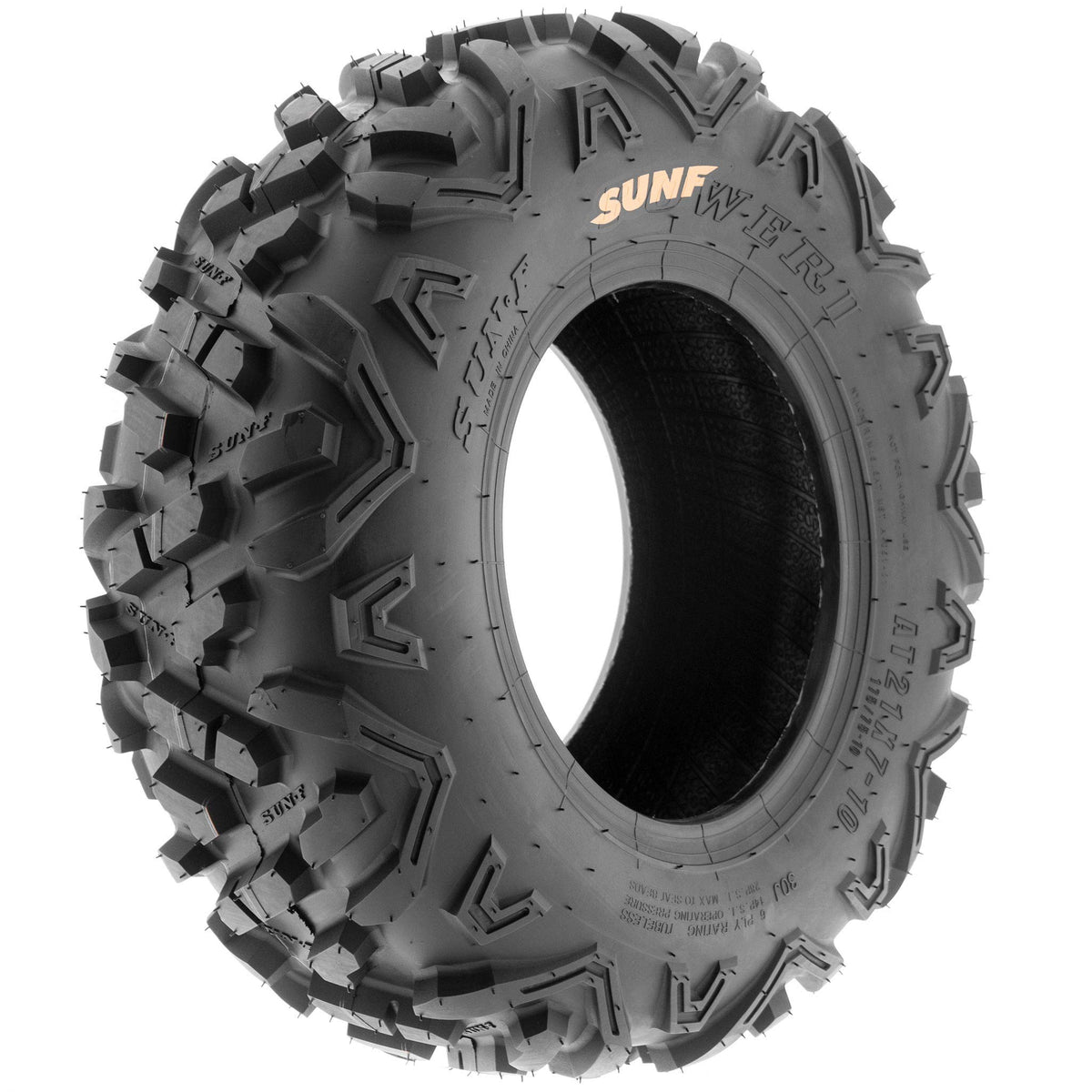 19x7-8 Tubeless 6 Ply Set of 2 E22780