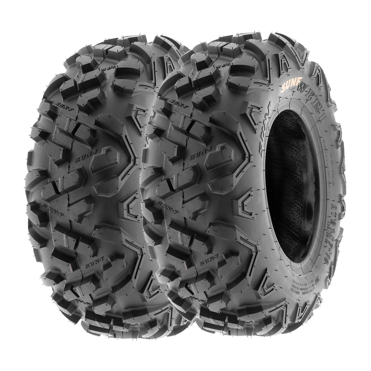 19x7-8 Tubeless 6 Ply Set of 2 E22780