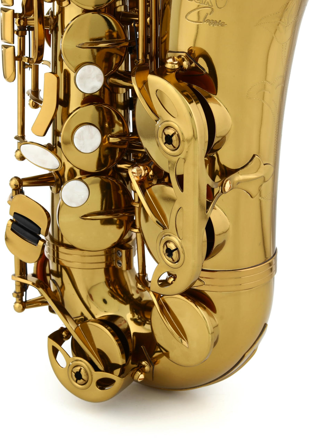 Alto Saxophone with Dark Gold Lacquer Finish M324927