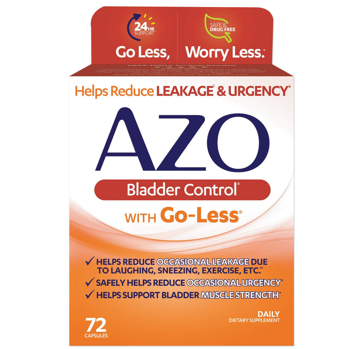 Bladder Control Capsules H3774