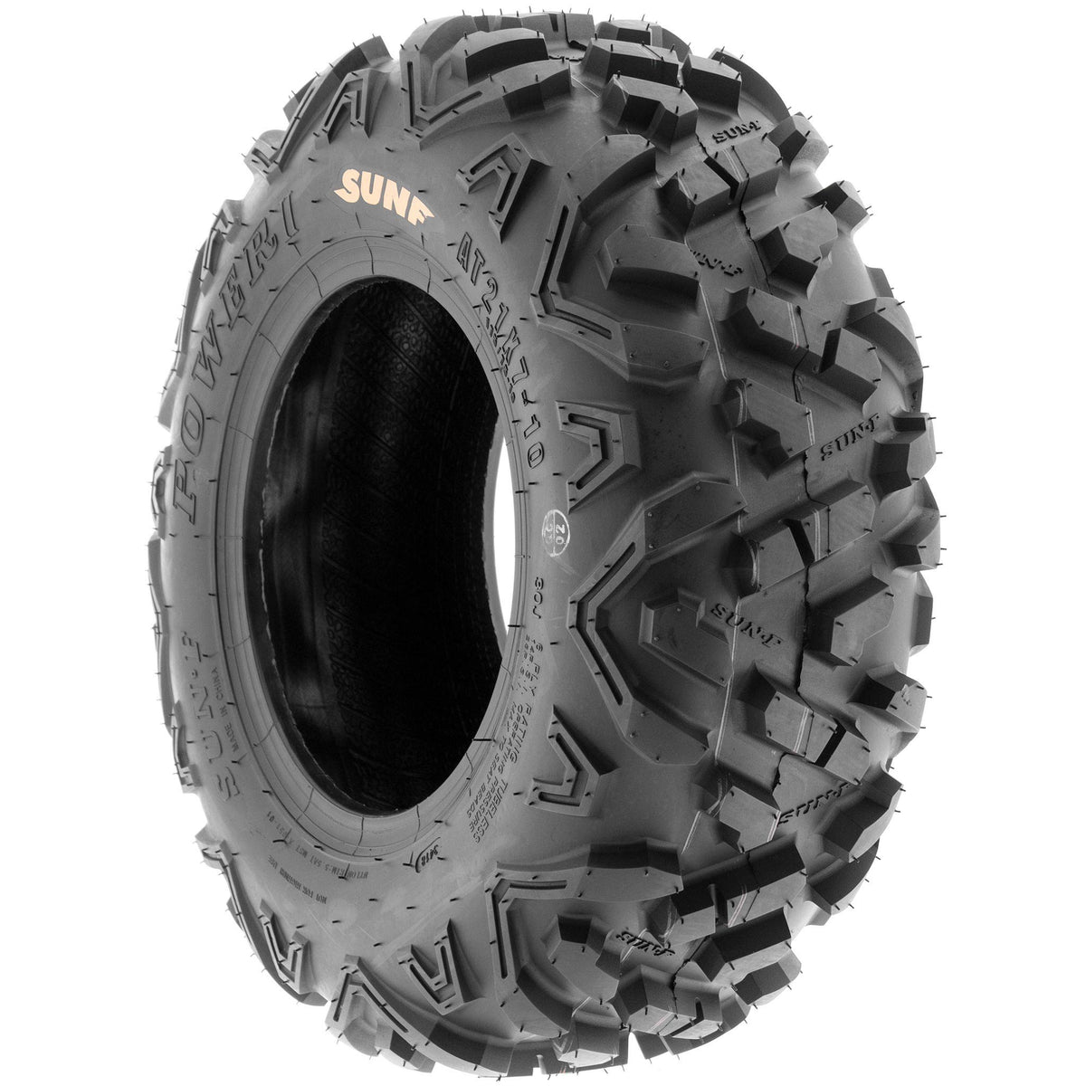 19x7-8 Tubeless 6 Ply Set of 2 E22780