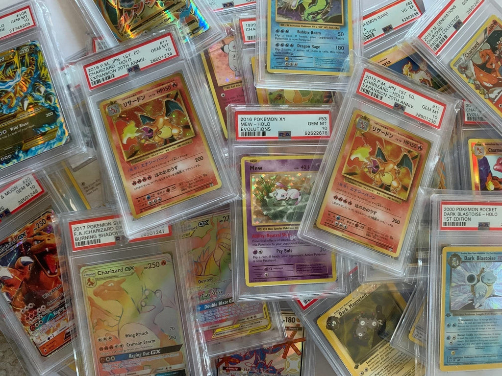 Random Graded Pokemon Card Grade 8 or Higher T581