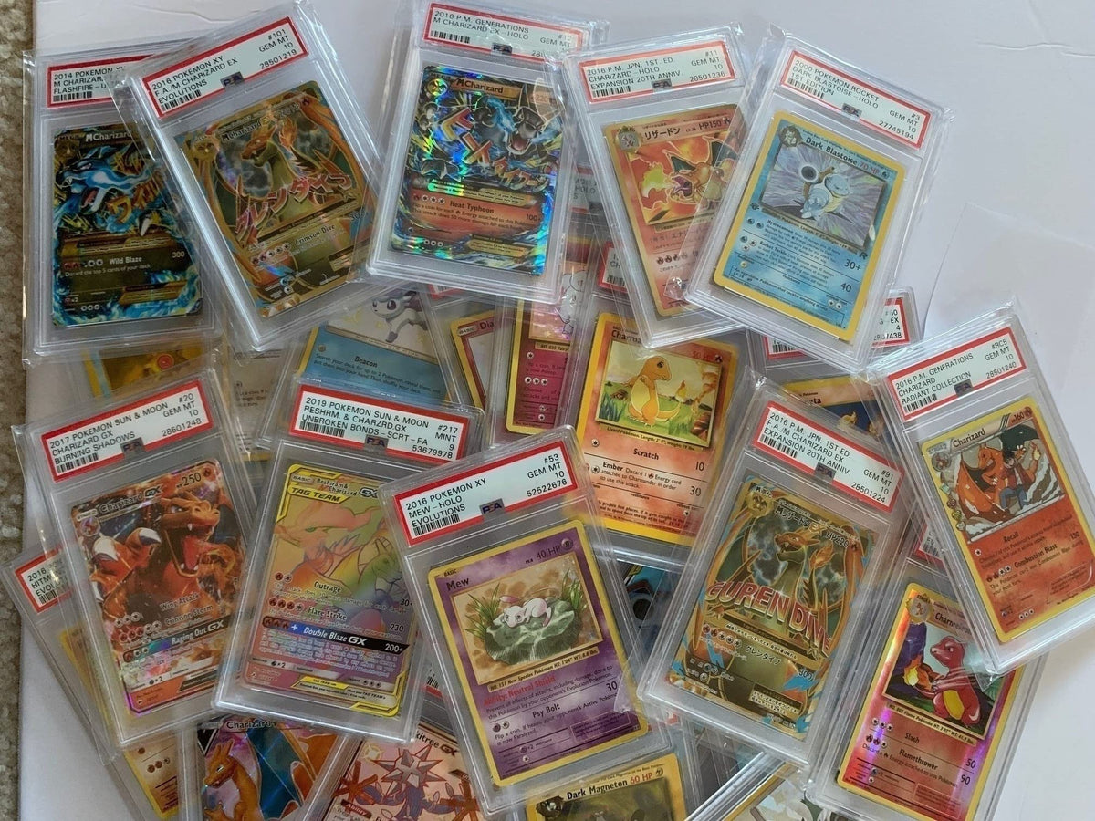 Random Graded Pokemon Card Grade 8 or Higher T581